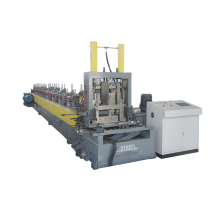 Shape Purlin Forming Machine Purlin Forming Machine Automatic C Shape Purlin Cold Roll Forming Machine With Punching System